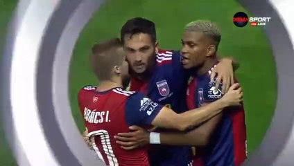 Anel Hadzi Goal - Vidi FC vs Ludogorets Razgrad 1-0 01/08/2018