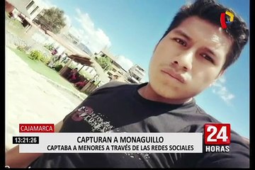 Cajamarca: capturan a monaguillo que captaba menores para extorsionarlas a cambio de sexo