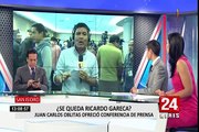 José Luis Noriega: “Hay inestabilidad en la FPF por los problemas de Oviedo”