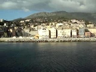Bastia Sco : Depart Bastia
