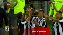 Omar El Kaddouri Goal - Basel 0-3 PAOK