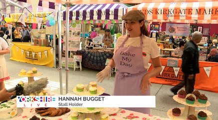 Young Entrepreneurs at Kirkgate Market
