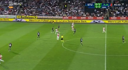 Dusan Tadic Goal HD -  Sturm Graz (Aut)	0-2	Ajax (Ned) 01.08.2018