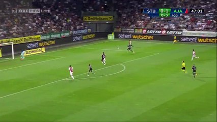 Dusan Tadic Goal - Sturm Graz 0-[2] Ajax