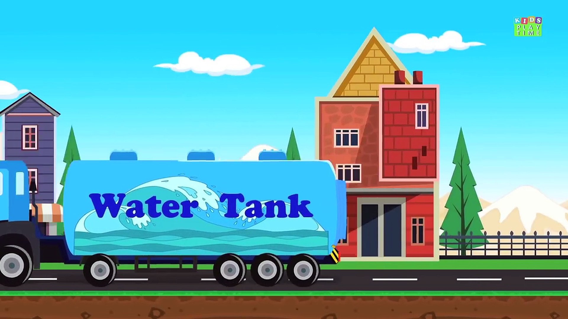 Tank Truck | Water Tank | Tanker Truck - video Dailymotion