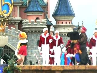 Noel 2007 à Disneyland Paris part 3