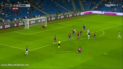 Bale vs Paok Salonique 3-0 Omar el Kaddouri