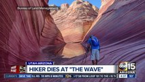 Hiker dies at 'The Wave' near Utah-Arizona border