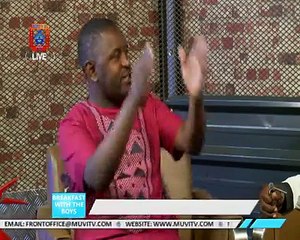 "KAWALALA NIKAWALA, It doesn't matter what procedure was used to point out the perpetrators" - The Financial trends Report saga continues.#Breakfastwiththeboys