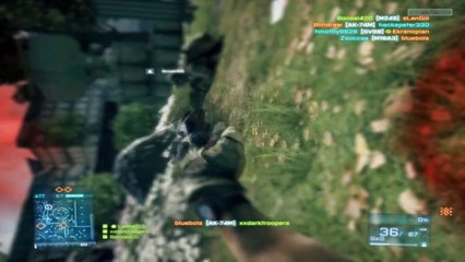 Bêta battlefield 3 commentée en live !