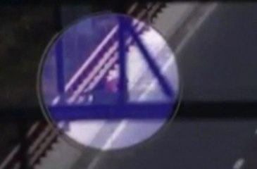 Imágenes de ciudadano ejemplar que ayudó a salvar una vida en el puente de El Chiche, Quito