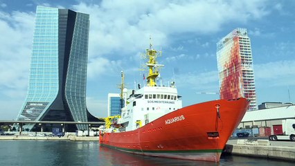 Nada detendrá al barco de migrantes “Aquarius”: ONG