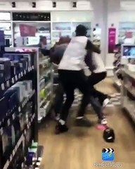 Booba qui prend la fuite.