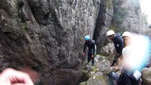 Des amis de lycée niçois dans une session de canyoning quelques heures avant le drame en Corse