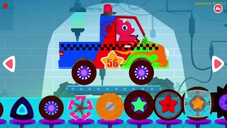 Car Driving for Kids Truck Driver | Monster Truck, Ambulance, Dinosaur Cartoons Videos for
