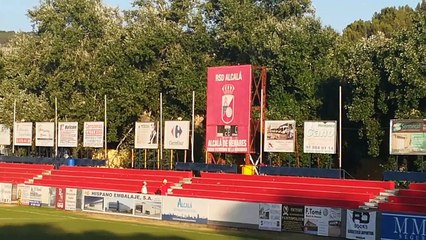Trofeo Cervantes, RSD Alcalá 2-2 Rayo Majadahonda, 1/8/2018