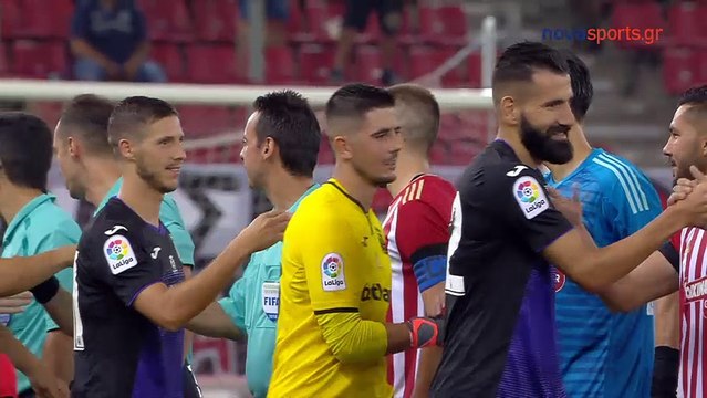 Olympiakos Piraeus 0 - 0 Leganes - Full Highlights - 01.08.2018 [HD]