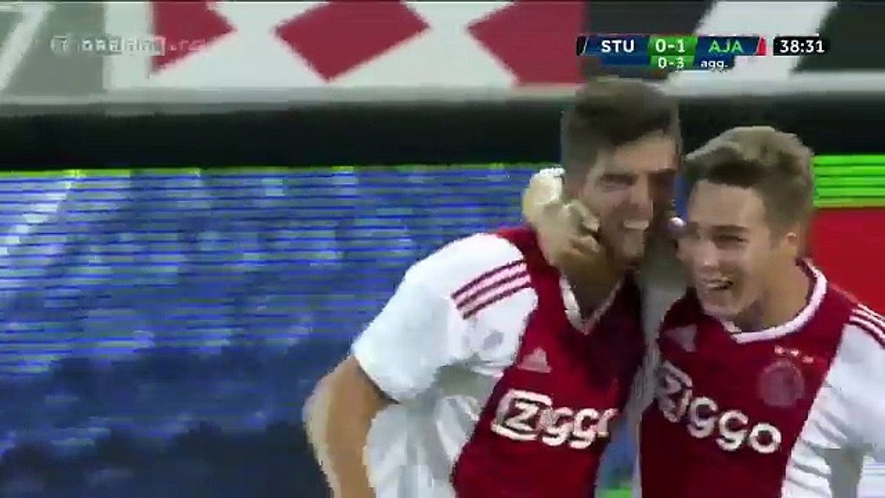 Sturm Graz vs Ajax | All Goals and Highlights | 30.07.2018 HD