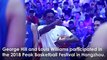 Who won at the 2018 #Peak Basketball Festival, George Hill or Louis Williams? #NBA