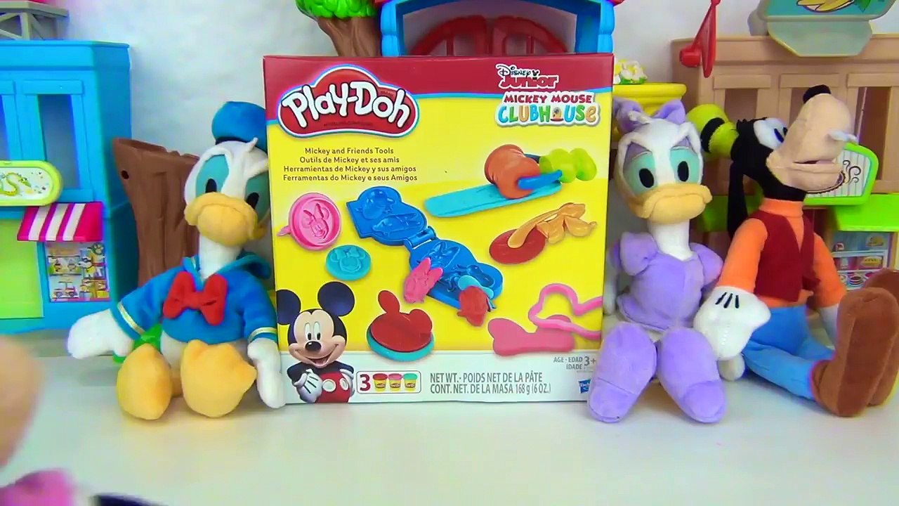 Play-Doh Mickey and friends Tools Toy 