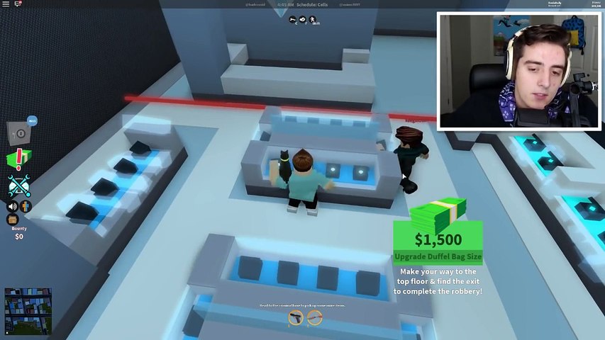 POLICE ARRESTS HIS OWN WIFE! Roblox Jailbreak Roleplay
