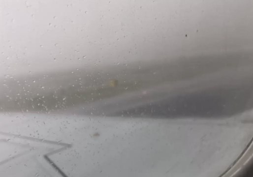 Aeromexico Passenger Films Terrifying Moment Takeoff Goes Wrong in Durango