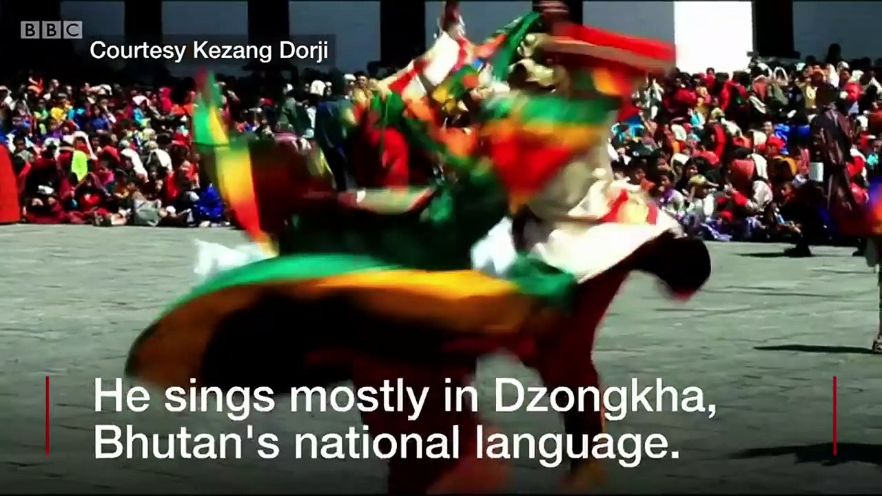 Kezang Dorji- How Eminem inspired Bhutan's star rapper - BBC News