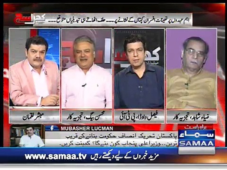For the first time I felt that we are really a nuclear-powered state- Mubashir Luqman & Mohsin Baig praises Imran Khan