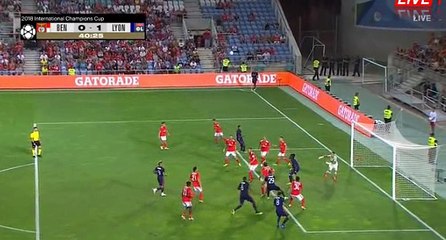 Marcelo Goal HD - Benfica	0-1	Lyon 01.08.2018