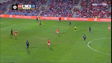 Bertrand Traore Goal - Benfica 0-2 Lyon