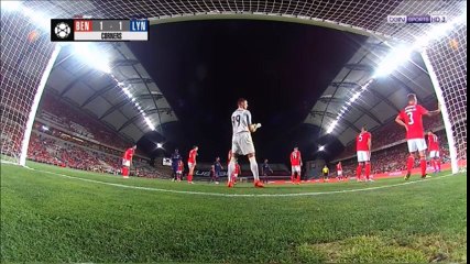 Marcelo Goal - Benfica 0-1 Lyon