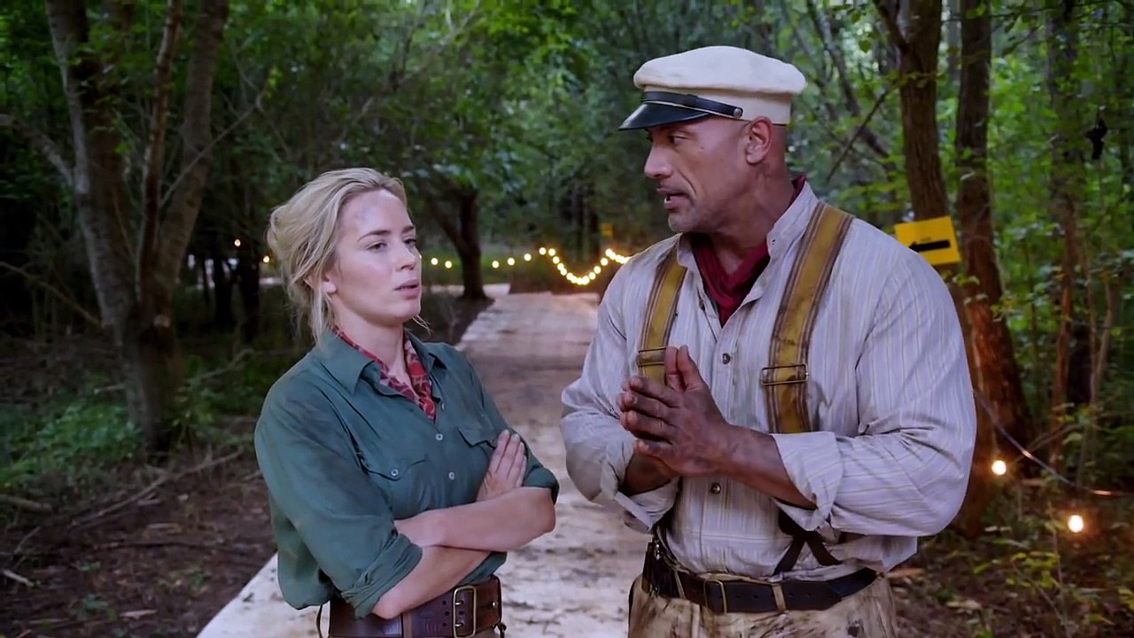 JUNGLE CRUISE Official Teaser Trailer (2019) Dwayne Johnson, Emily Blunt Disney Movie