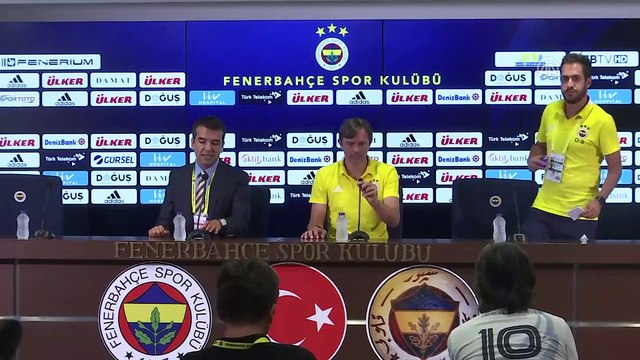 Fenerbahçe-Cagliari maçının ardından - Fenerbahçe Teknik Direktörü Cocu (1) - İSTANBUL