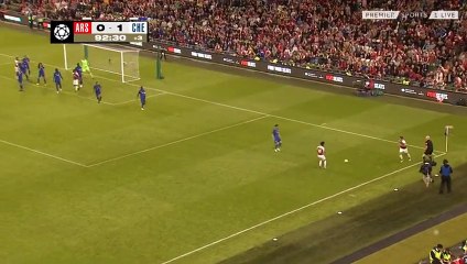 Alexandre Lacazette Goal HD - Arsenal 1-1 Chelsea 01.08.2018