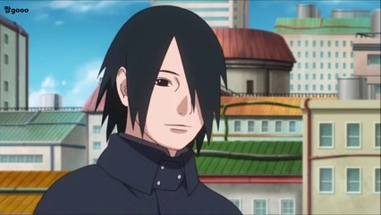 보루토 어엿한 가장 사스케