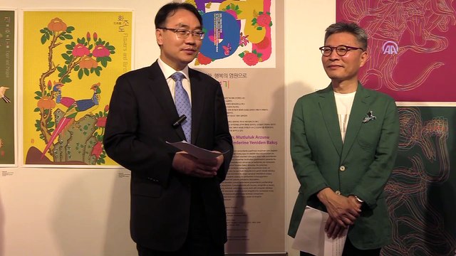 Koreli grafik tasarım sanatçılarından sergi - ANKARA