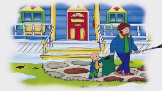 Funny Animated Cartoon Caillou | Caillous Valentines | Animated Funny Cartoons for Childr
