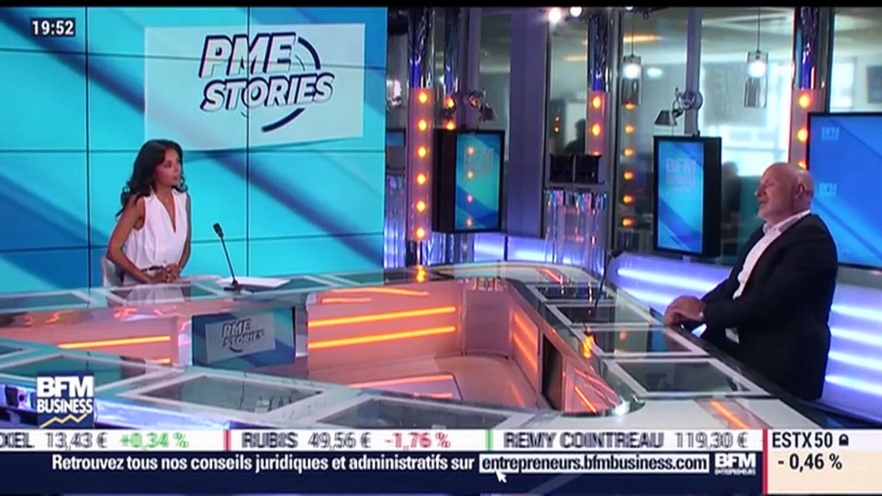 PME Stories: Interview de Christophe Marrone, Global D - 01/08