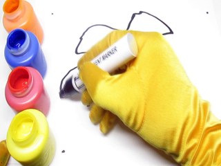 Leaf coloring pages and drawing Learn Colors for kids