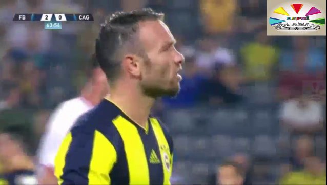 Fenerbahçe 2-1 Cagliari HD Maç Özeti 1 Ağustos 2018 Hazırlık Maçı