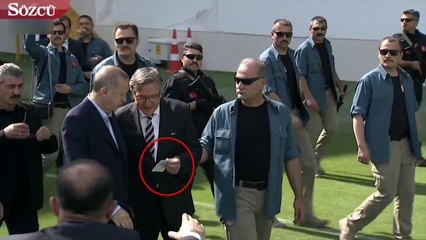 Mehmet Keskinoğlu, Erdoğan’a ilettiği notta yardım istemiş