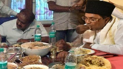 ಕರ್ನಾಟಕ ರಾಜಕೀಯದಲ್ಲಿ ಬಾರಿ ಕುತೂಹಲ ಕೆರಳಿಸಿದ ಸಿದ್ದರಾಮಯ್ಯನವರ ಡಿನ್ನರ್ ಪಾರ್ಟಿ | Oneindia Kannada