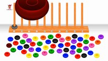 Learn Colors and Numbers 1 10 with Wooden Stacking and Sorting Toys Preschool Learning Vid