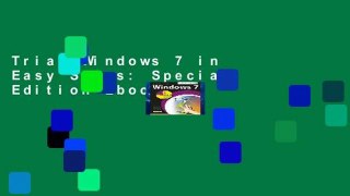 Trial Windows 7 in Easy Steps: Special Edition Ebook