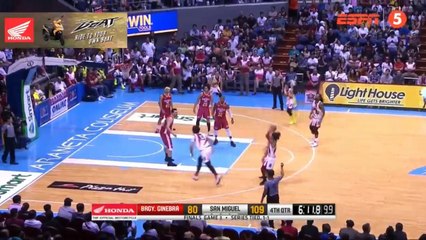 San Miguel vs Ginebra 4th Qtr - Finals Game 3 - August 1, 2018 (PBA Com. Cup 2018)