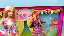 barbie chelsea birthday party playset