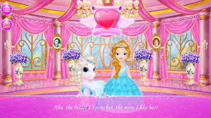 Princess Libby: My Beloved Pony (Libii) Make Up & Tea Party Best App For Kids