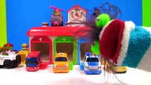 Paw Patrol Little Bus Tayo Garage