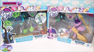 My Little Pony Guardians Of Harmony Queen Chrysalis Twilight Surprise Egg and Toy Collecto