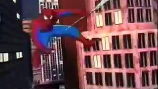 Spider Man Spider Wars toy commercial 1996